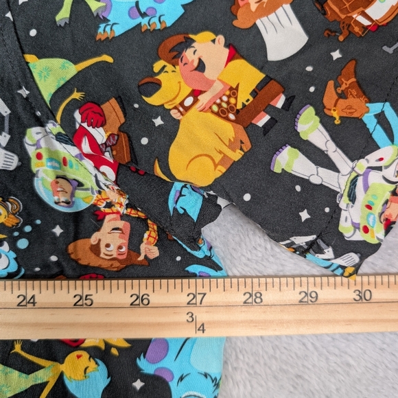 Disneyland Pixar Fest Authentic Button-Up Shirt - Pixar Characters XXL Disney - Picture 5 of 9